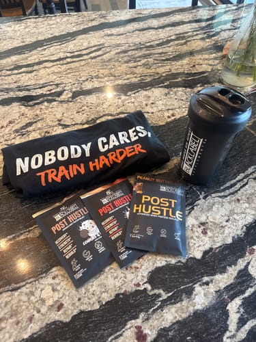Customer photo review of PROTEIN SAMPLES + SHAKER