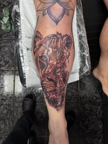Customer photo review of TattooNumbx Numbing Cream (3 Pack)
