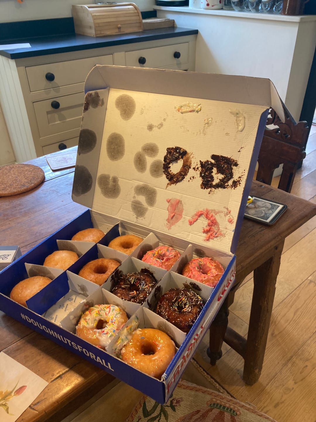Customer photo review of The Party Box