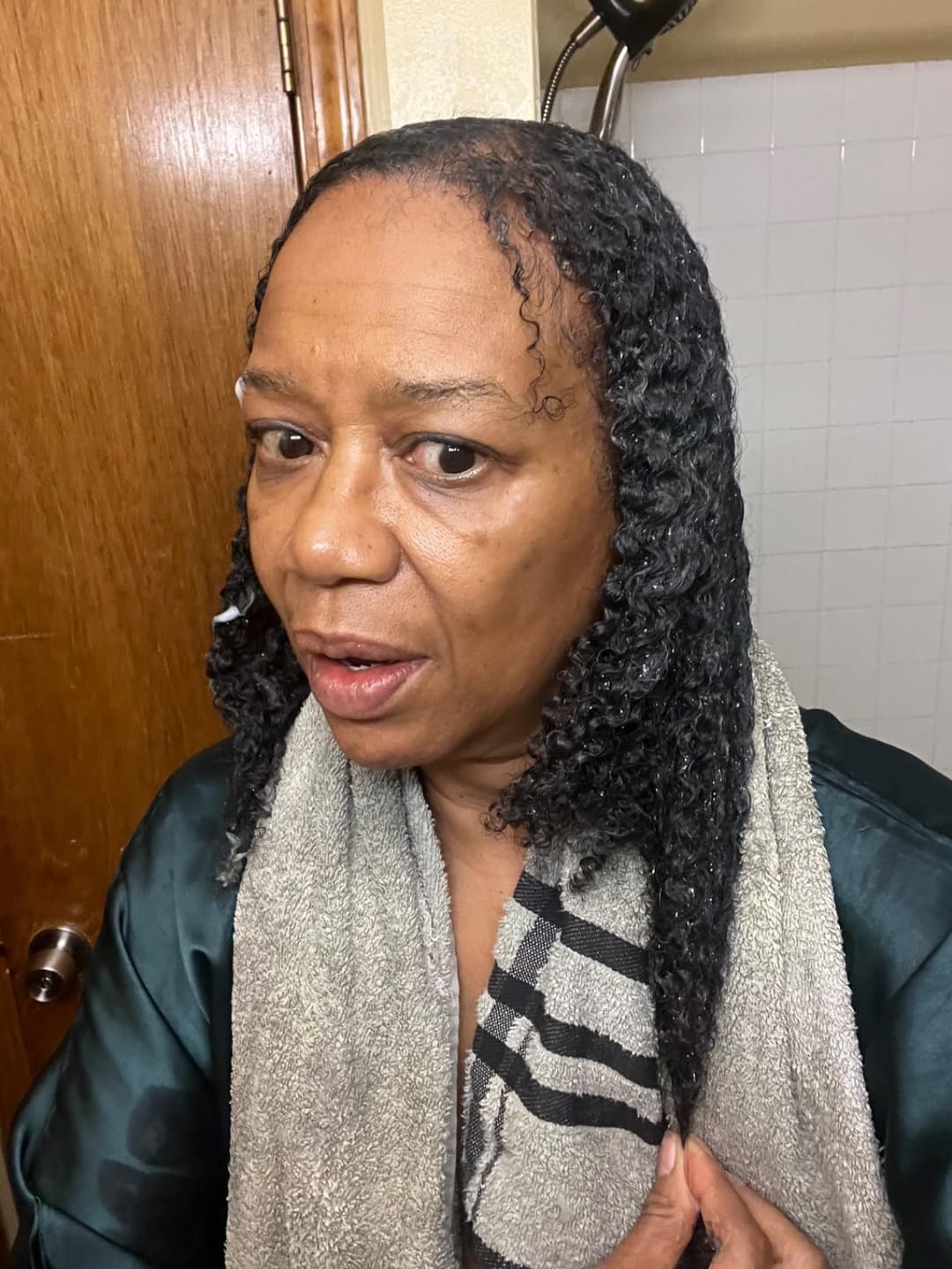 Customer photo review of NOEVA 100% Pur Batana - Le secret ancestral de cheveux sublimes