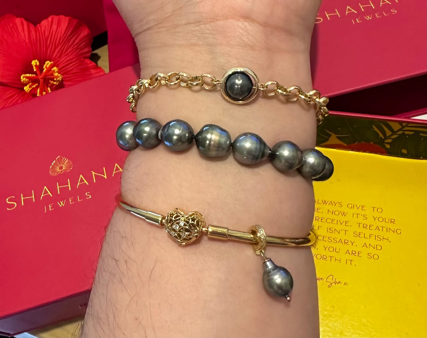 Customer photo review of Shahana Jewels