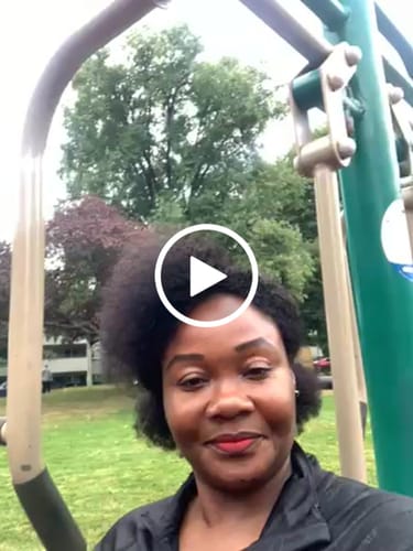 Customer video review of LightenUp GOLD Anti-Aging Lightening Cream Jar 100ml