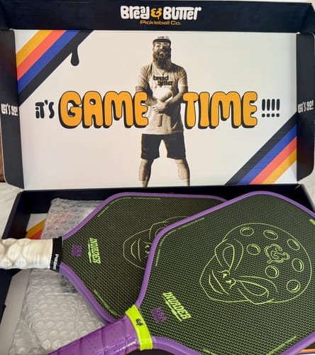 Customer photo review of The Invader 16mm Pickleball Paddle