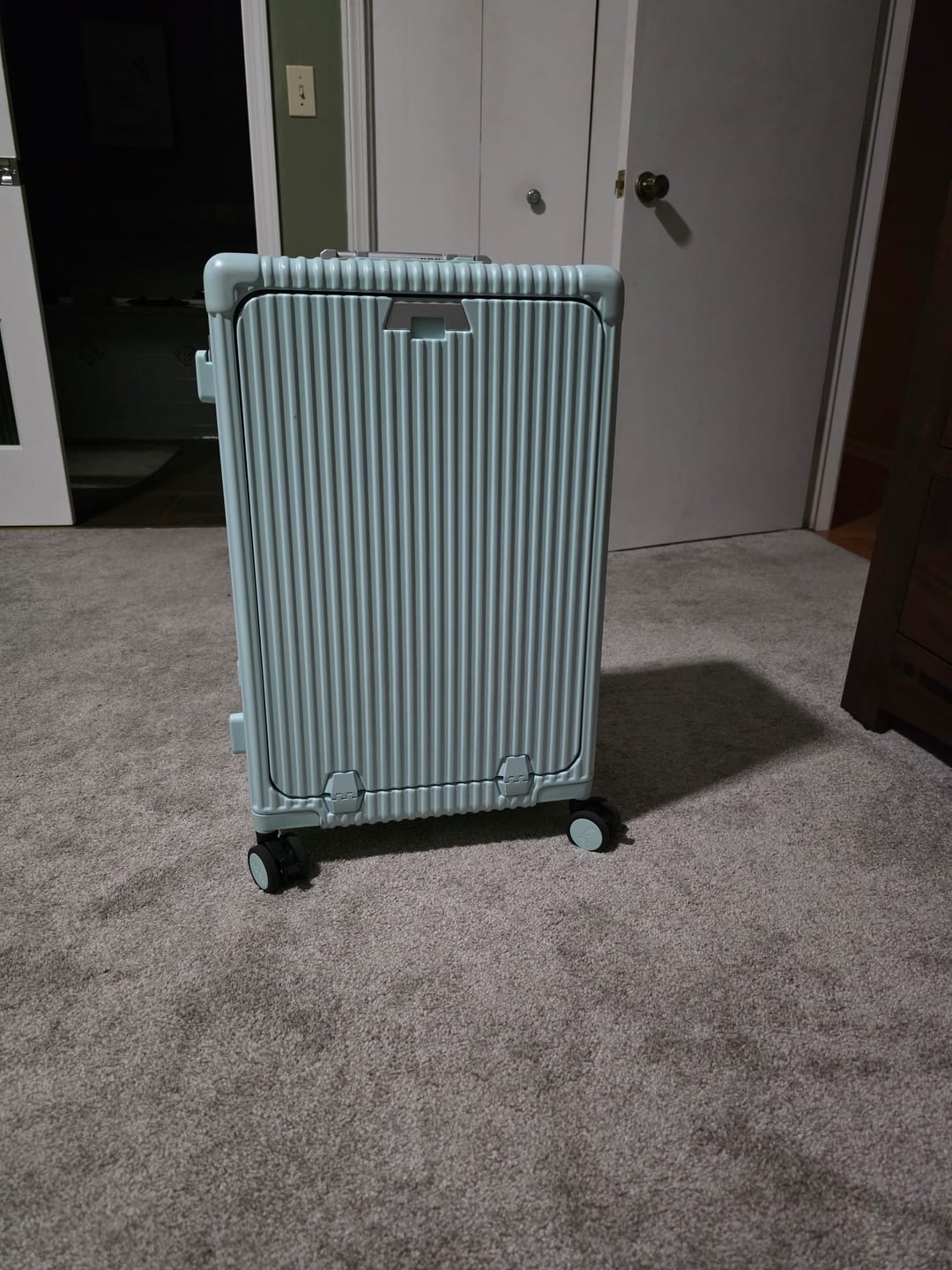 Customer photo review of Check-In Medium: All-In-One 24"