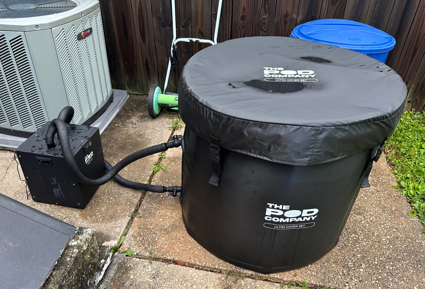 Customer photo review of The Ice Pod