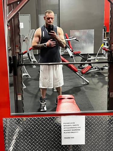 Customer photo review of Flex Arm Tank