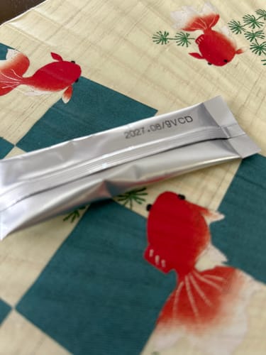 Customer photo review of ビタミンC+D -Wakasapri for Pro.