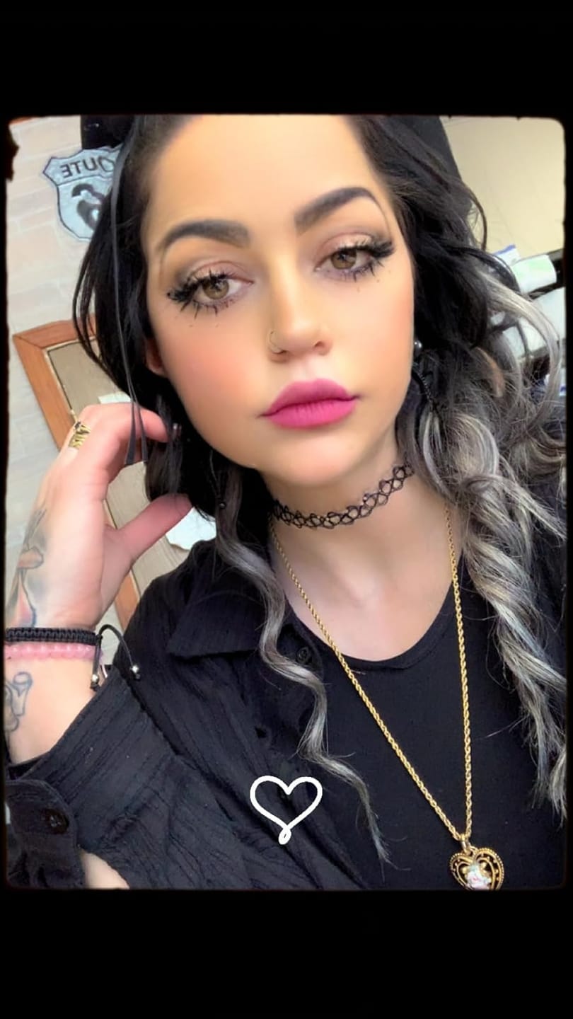 Customer photo review of Virgin Hair Flat Weft Hair Extensions Balayage Black With Silver #1b/silver/1b