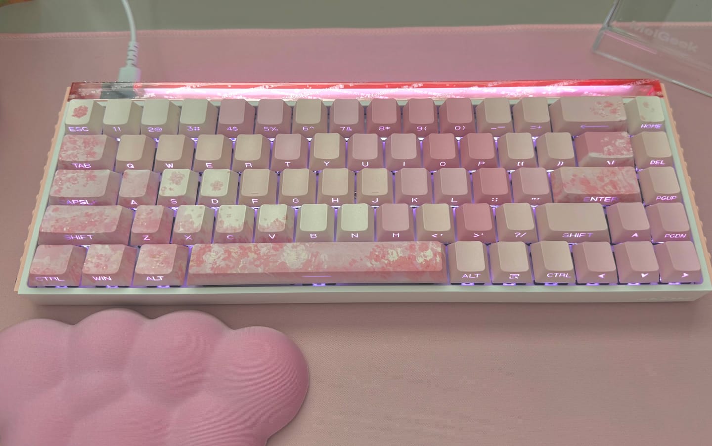 Customer photo review of MelGeek MADE68 Ultra
