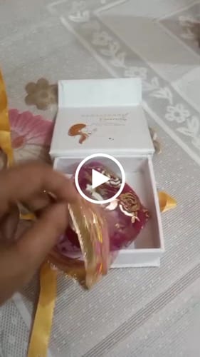 Customer video review of Anmol Bandhan Gold Bangles –  Love & Togetherness crafted in Gold