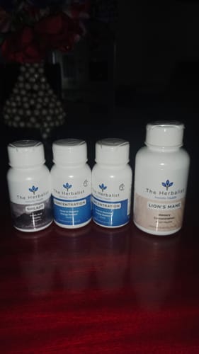 Customer photo review of Lion's Mane 60/120 Capsules