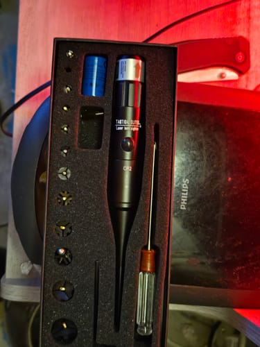 Customer photo review of Site Right™ 2.0 - Boresighter