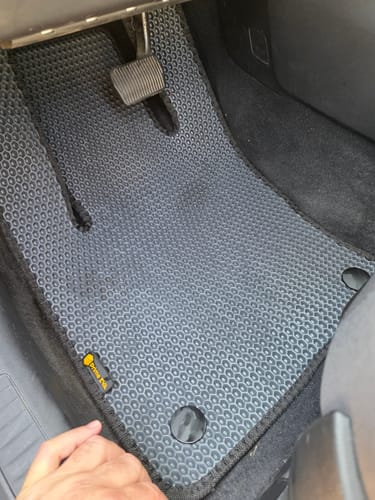 Customer photo review of Dywaniki samochodowe na zamówienie - Przód i tył