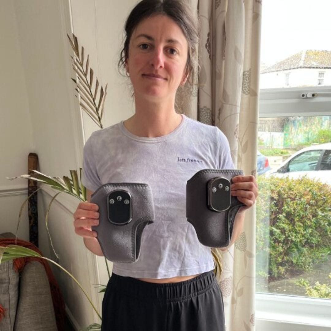 Customer photo review of ReliveX™ 3-in-1 Voetmassager