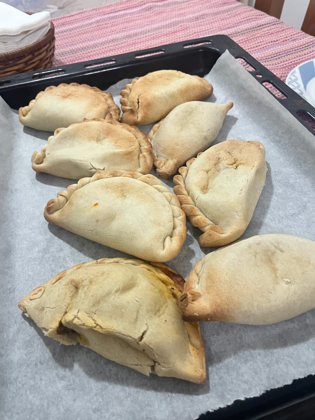 Customer photo review of Box Empanadas Ceibo Sapori