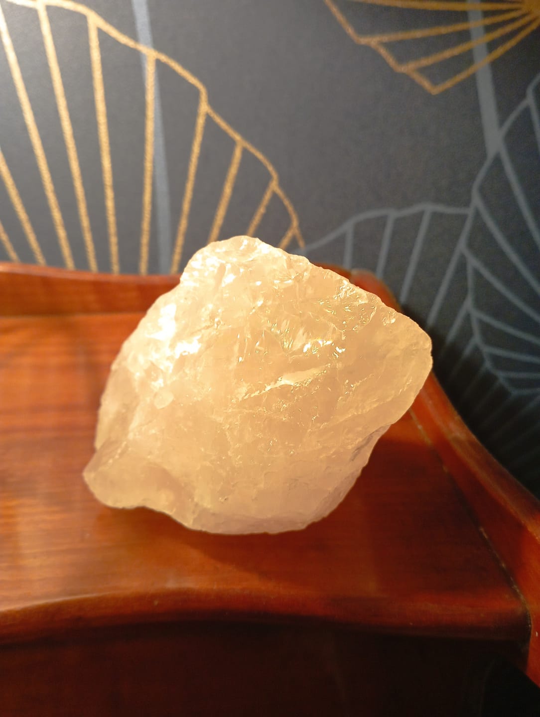 Customer photo review of Quartz Rose Brut