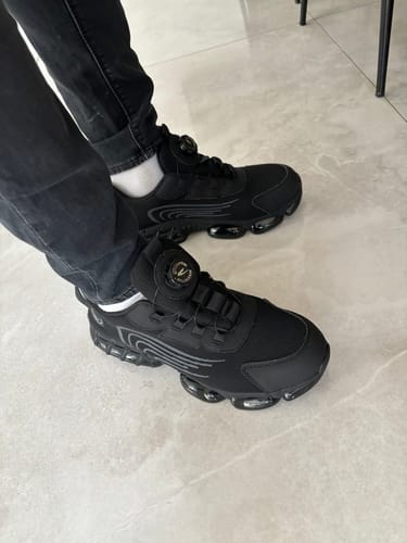 Customer photo review of פיור קומפורט טורבו גיר – נעלי בטיחות ספורטיביות עם טכנולוגיית מגן כפול
