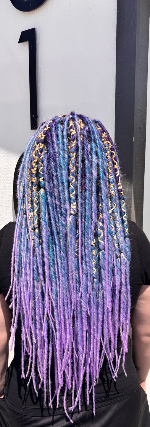Customer photo review of COTTON CANDY MELT