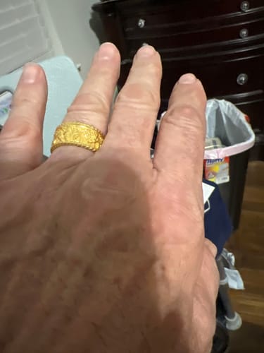 Customer photo review of Last Supper Relic Band