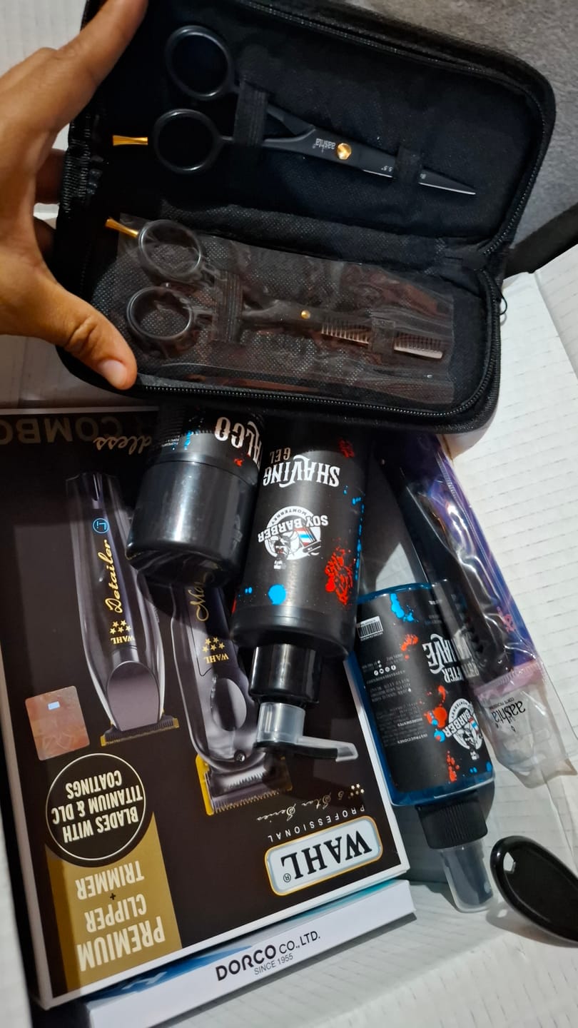 Customer photo review of Kit de Inicio Inalámbrico Wahl
