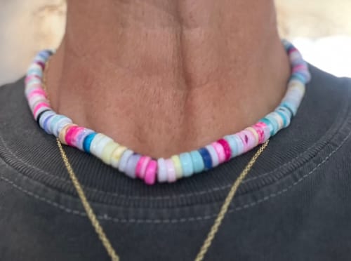 Customer photo review of Spencer Necklace