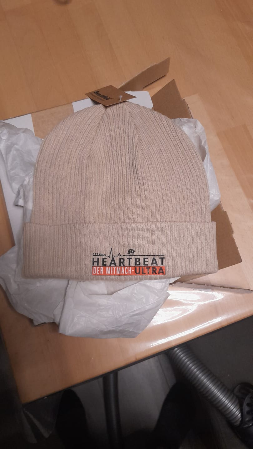 Customer photo review of Heartbeat Ultra 2024 - Bio Beanie