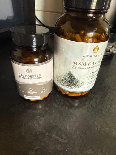 Customer photo review of Q10 Coenzym Ubiquinol Kapseln