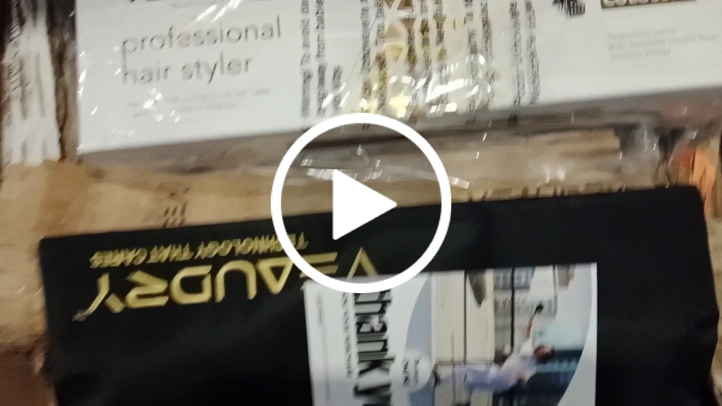Customer video review of Veaudry myStyler Colossal (Wide Styler)