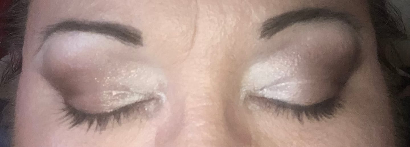 Customer photo review of P.Louise Eyebrow Paint