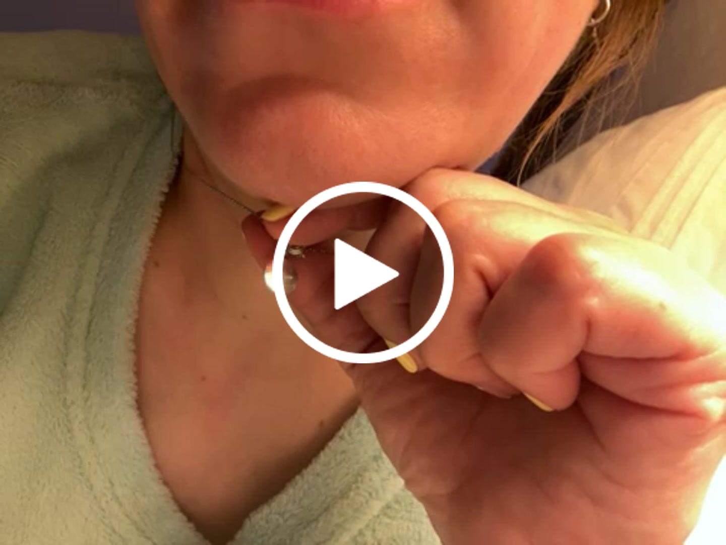 Customer video review of COLGANTE PARA GRABAR MEDALLA PLATA 10MM