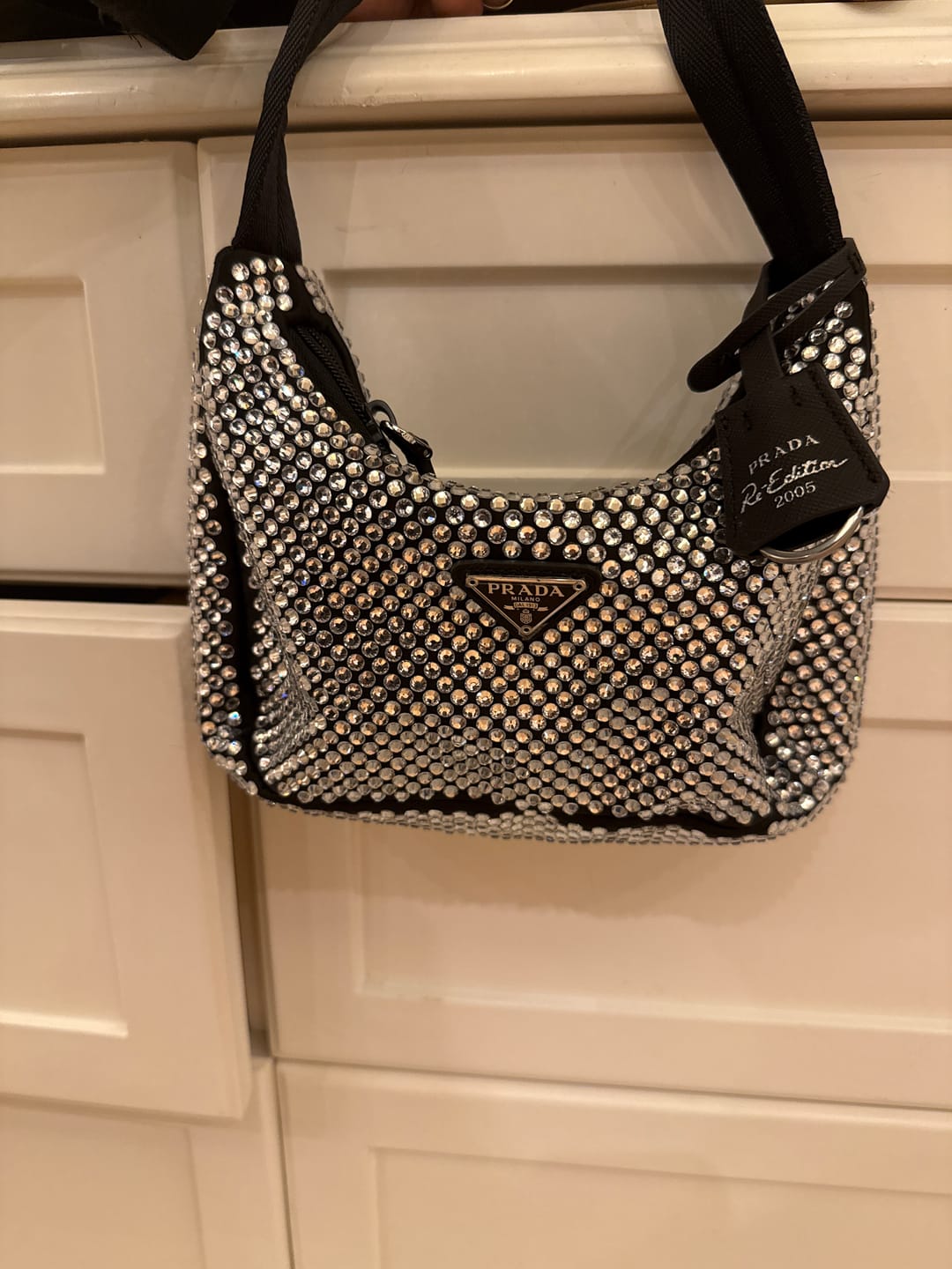 Customer photo review of Black Bag