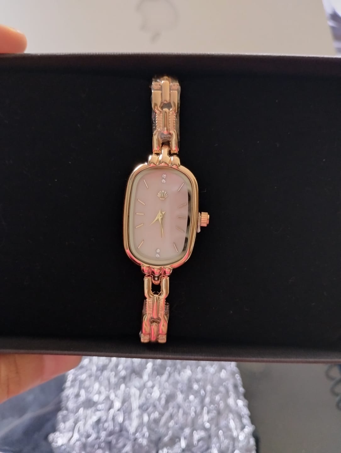 Customer photo review of The Keepsake Watch