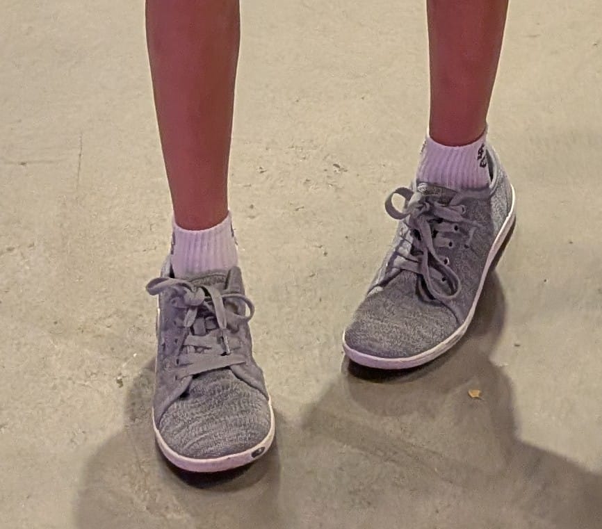 Customer photo review of Bugle - Barefoot De Ocio