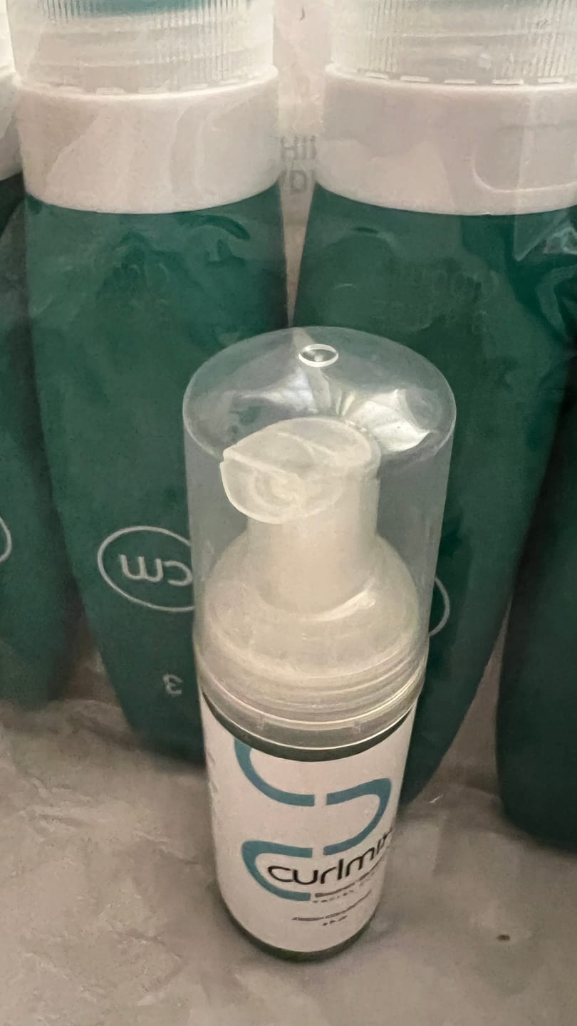 Customer photo review of Facial Cleanser – Blueberry Extract & Green Tea for a Fresh, Balanced Glow | Boomin’ Blueberry 🫐