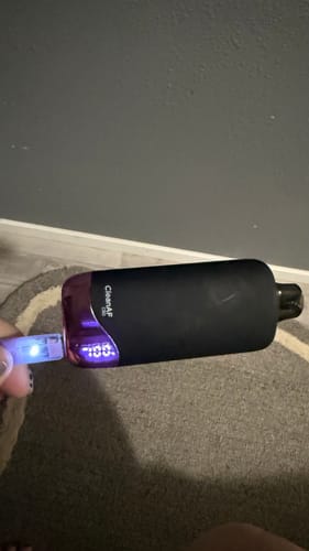 Customer photo review of CBD Cotton Candy Vape