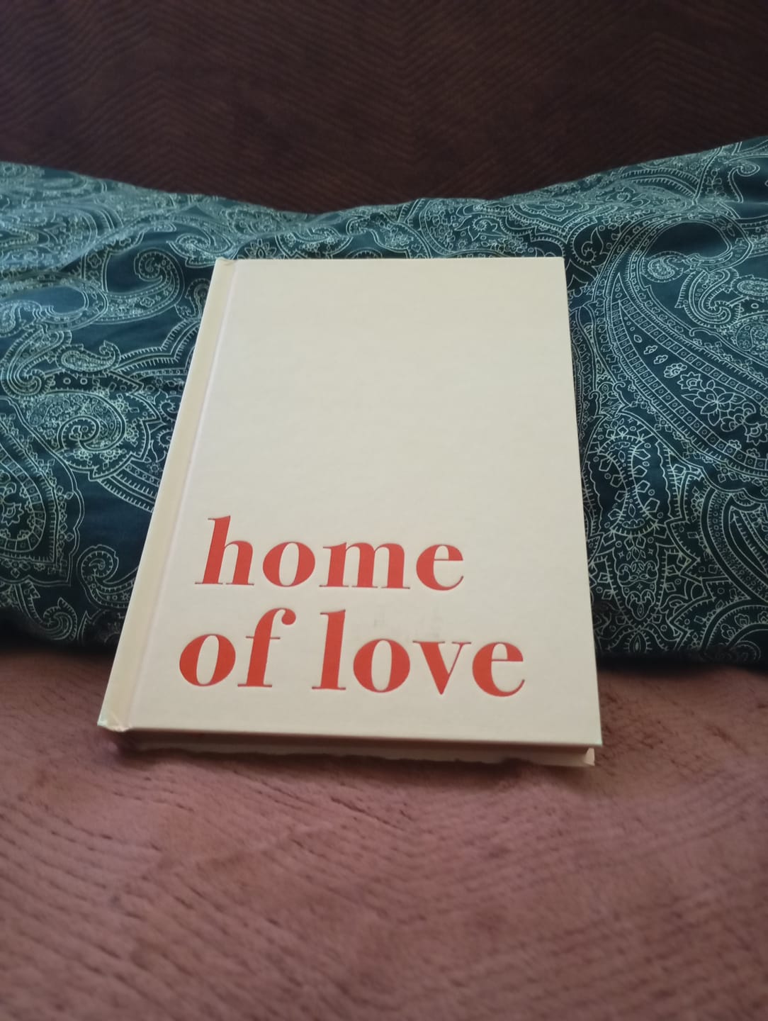 Customer photo review of „home of love“ Journal