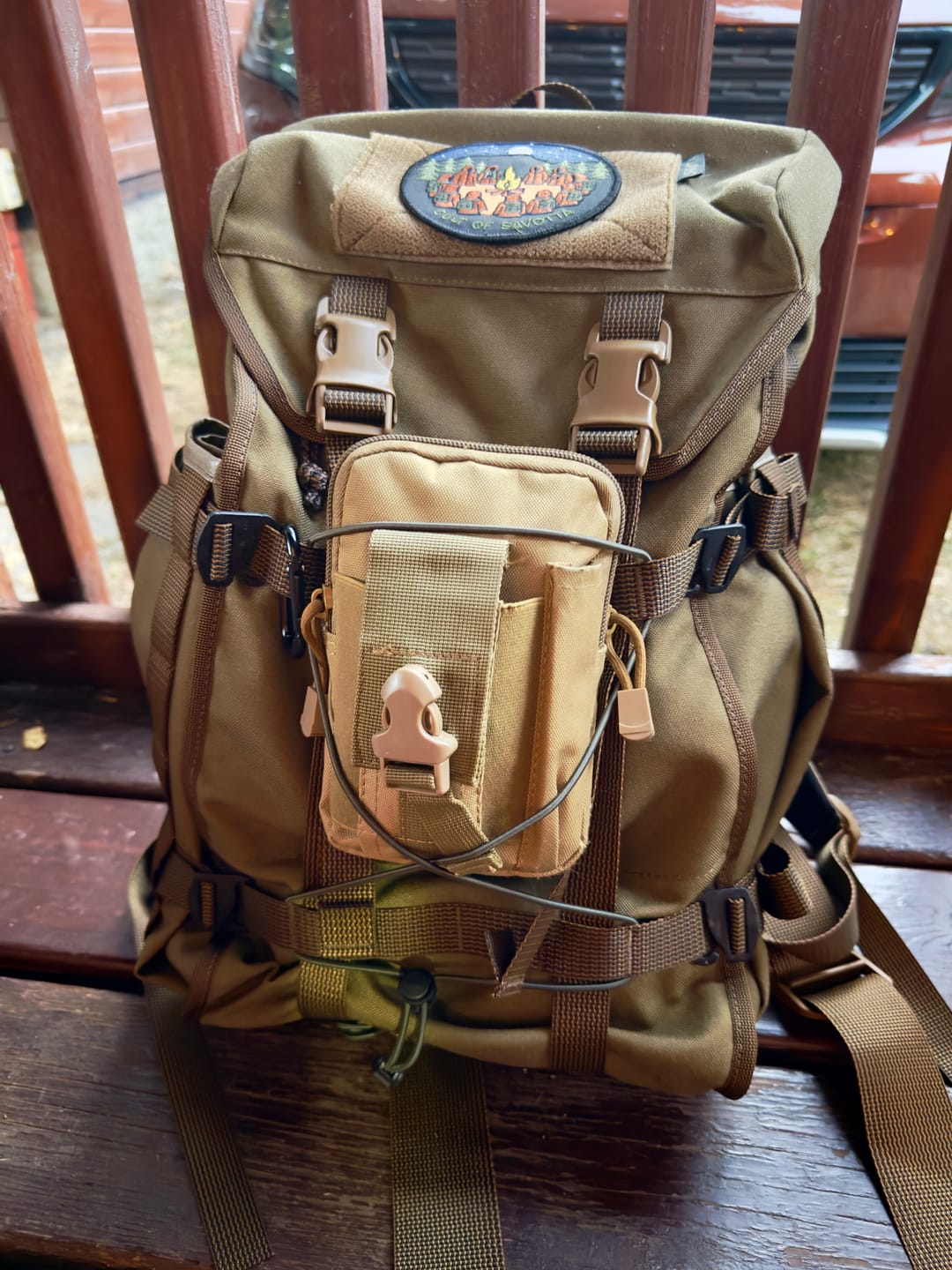 Customer photo review of Kahakka 25L backpack
