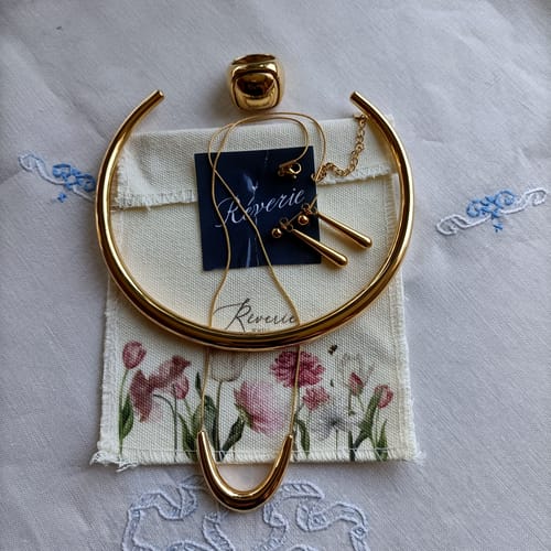 Customer photo review of Collana "Pensiero Sfuggente"