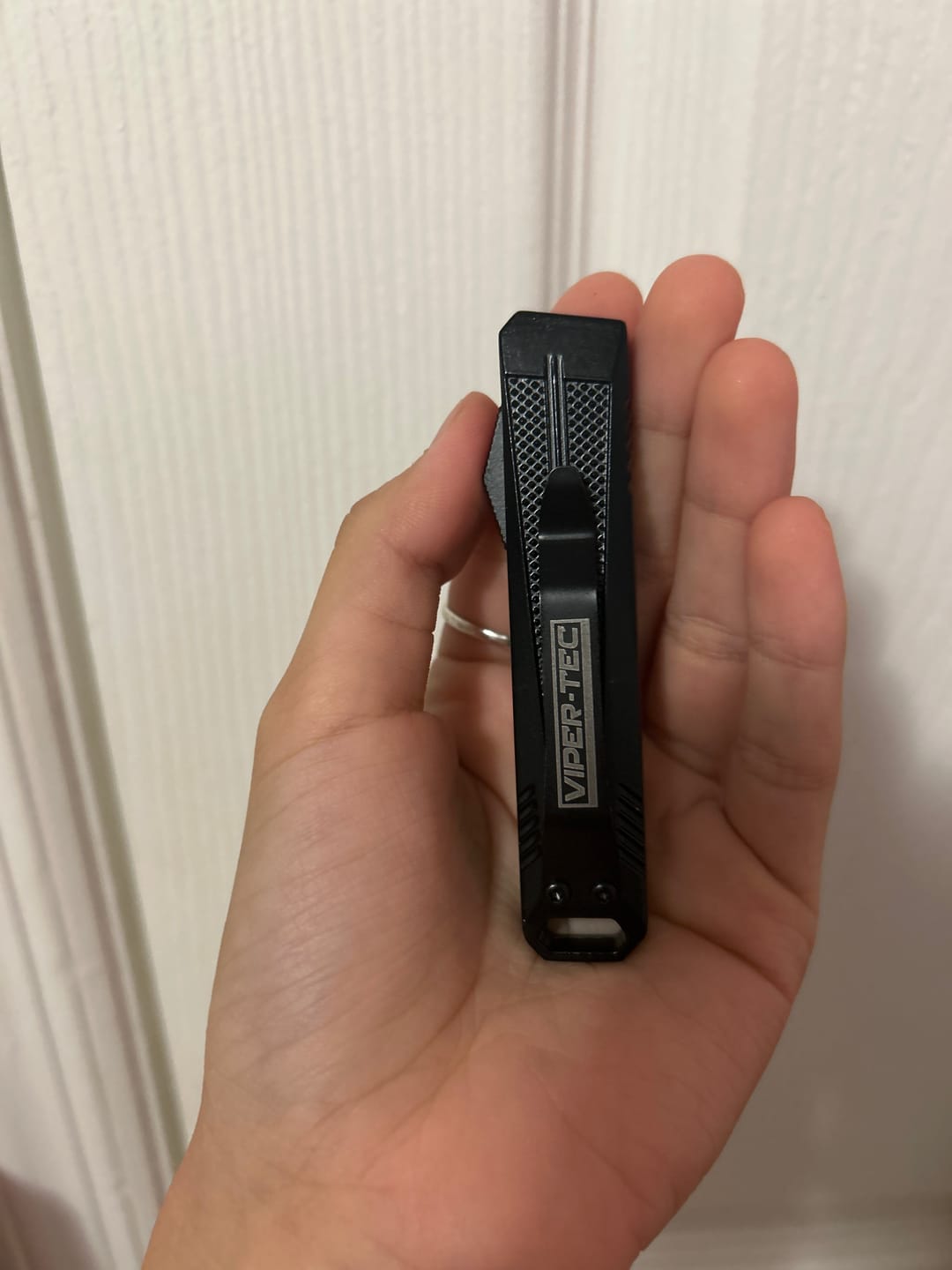 Customer photo review of VT Mini Stinger OTF Knife