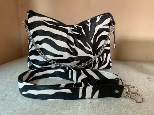 Customer photo review of SINTETICO ZEBRA 0.8 FUNDO DE MALHA