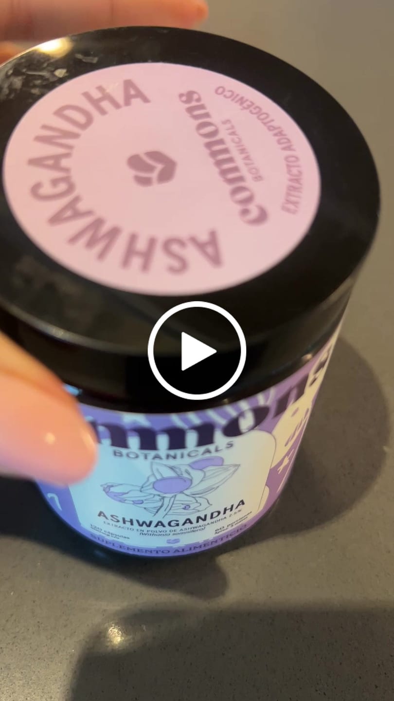 Customer video review of Ashwagandha Extracto