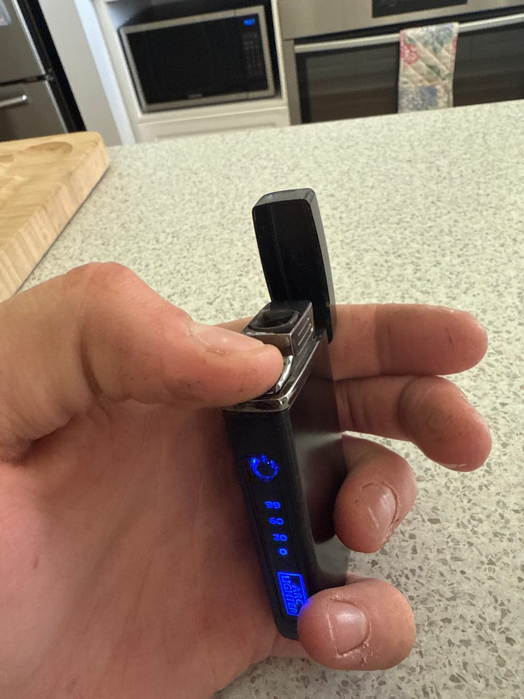 Customer photo review of Jet Lighter v2 (NEW)