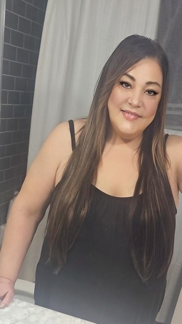 Customer photo review of Virgin Flat Silk Weft Hair Extensions Hair Weft Darkest Brown #2