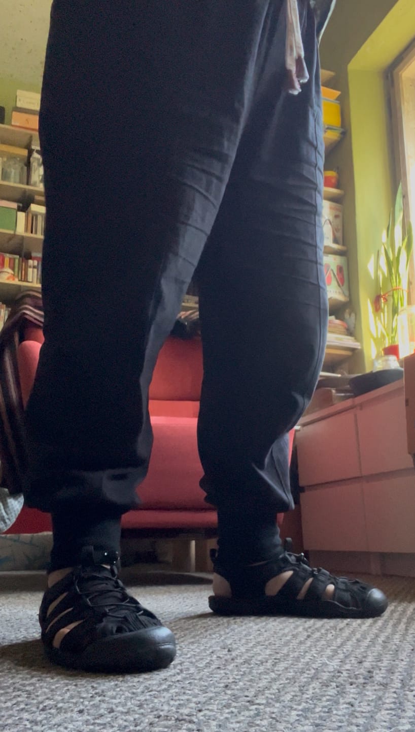 Customer photo review of Gelyu Harem Pants