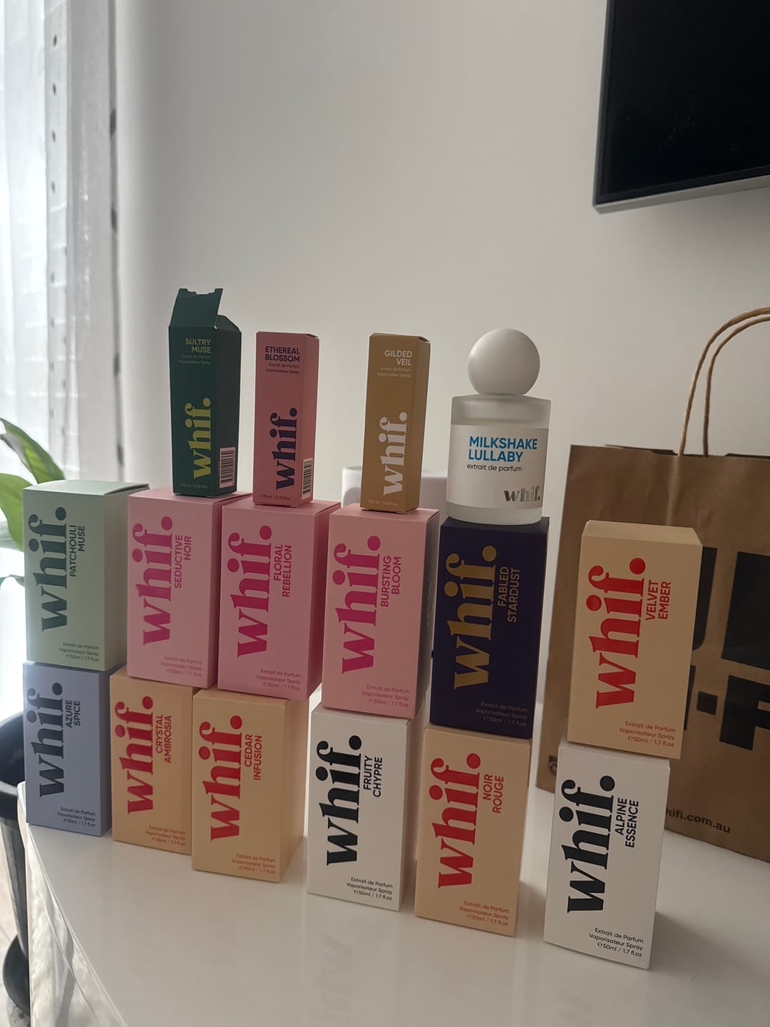 Customer photo review of Fruity Chypre