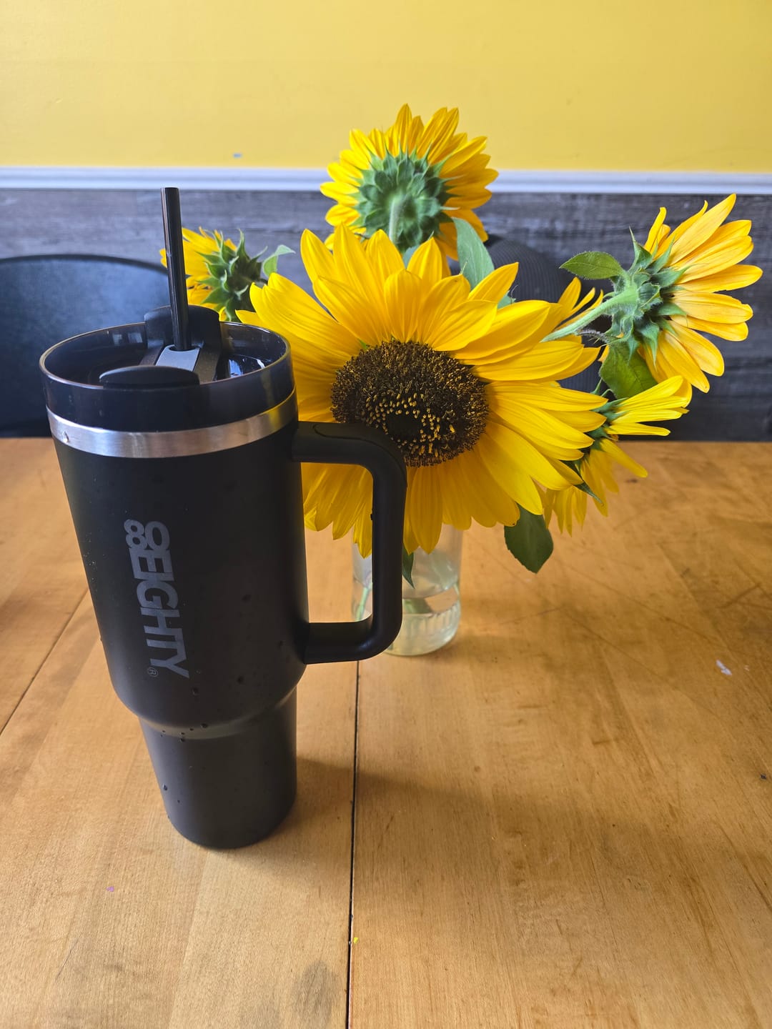 Customer photo review of 80Eighty® Black Tumbler