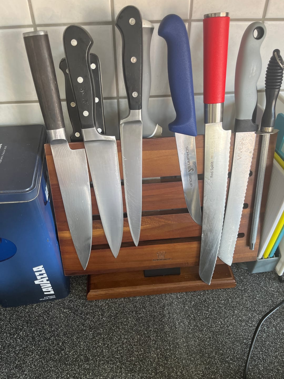 Customer photo review of Jishaku Messerblock