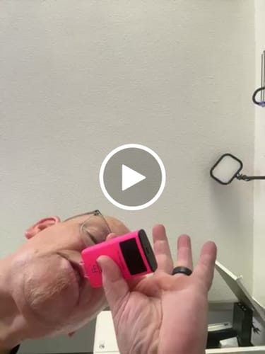 Customer video review of Summer Peach Ice