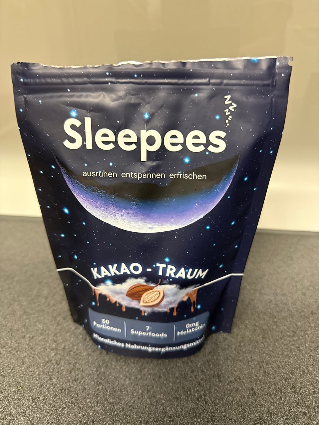 Customer photo review of Kakaotraum - veganes Schlafwunder