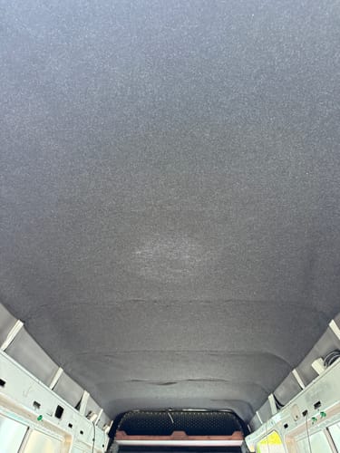 Customer photo review of Carpet Filz selbstklebend für Camper